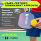 Helium Atmos XL 2 Pack Carbon Fiber Paddle - 2-Pack Bundle