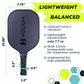 Helium Phantom Fiberglass Paddle - 4-Pack Bundle