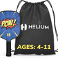 Helium POW! Junior Pickleball Paddle