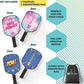 Helium Junior Pickleball Paddle Set - 2 Pack - POW! and Girl Power