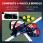 Helium Patriot Fiberglass Paddle - 4-Pack Bundle