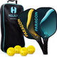 Helium Paragon Fiberglass Pickleball Paddle 2-Paddle Bundle