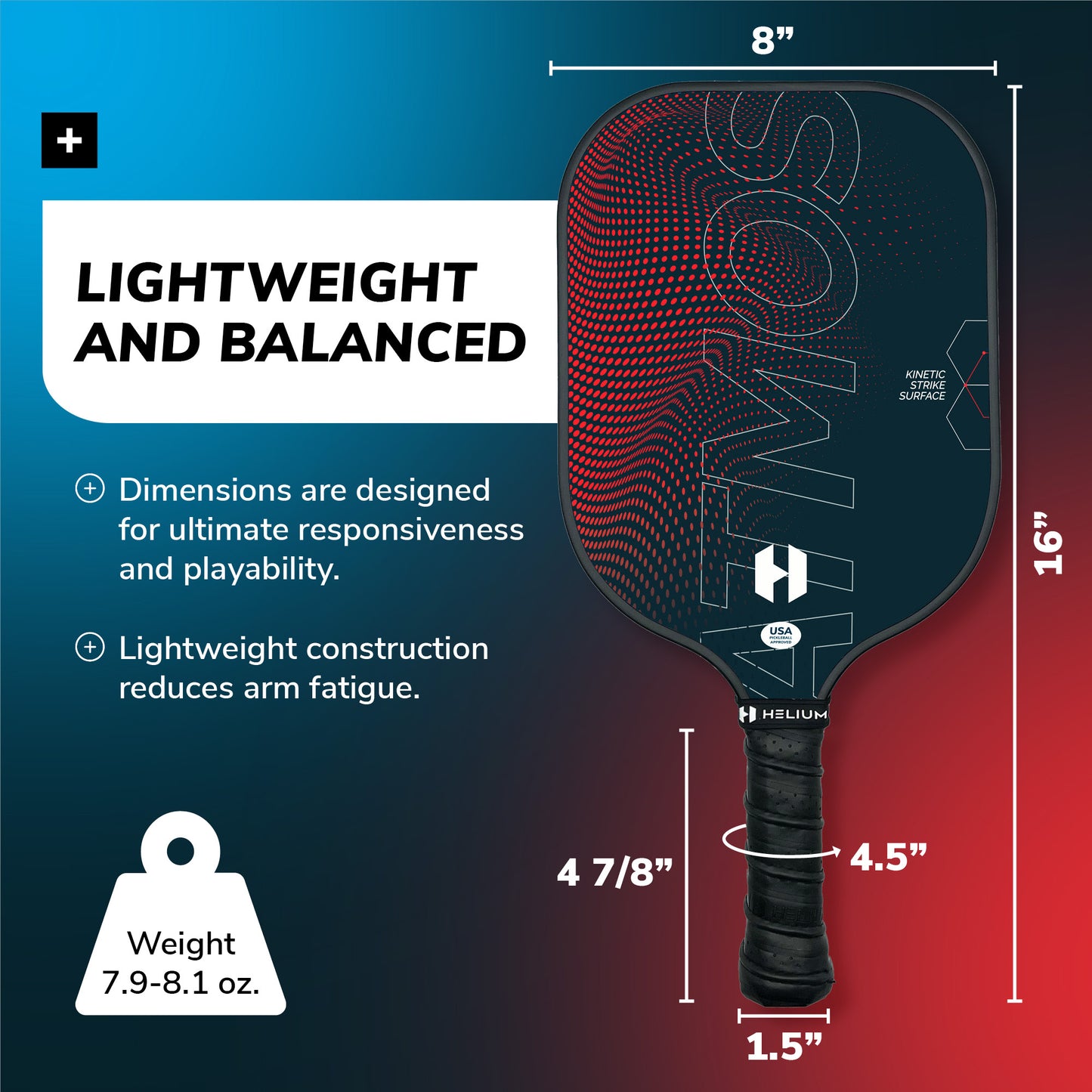 Helium Atmos Carbon Fiber Paddle - 2-Pack Bundle